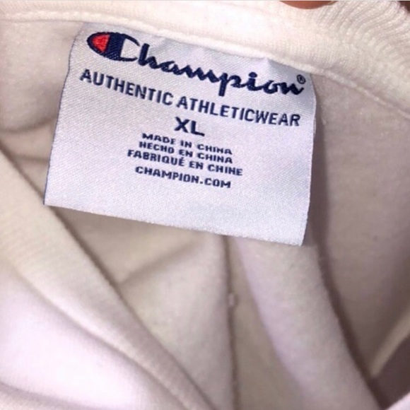 Champion Purple Pullover Hoodie - Picture 4 of 6